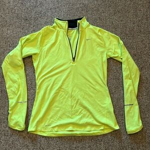 Nike dri-fit quarter zip